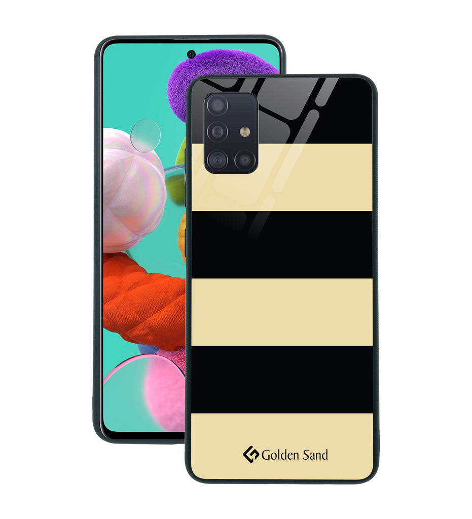 Samsung Galaxy A51 Designer Case Tempered Glass Series