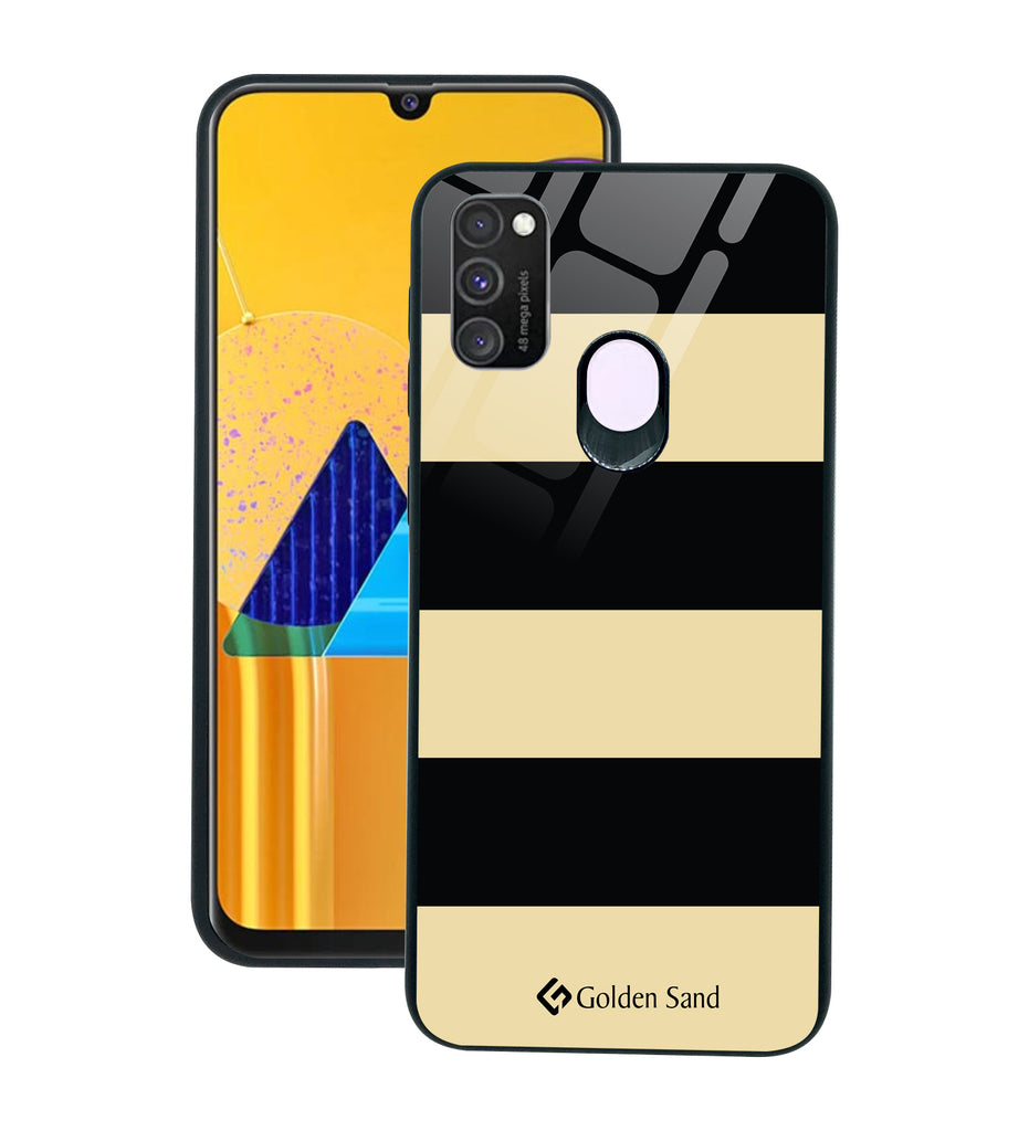 Samsung Galaxy M30s Designer Case Tempered Glass Series