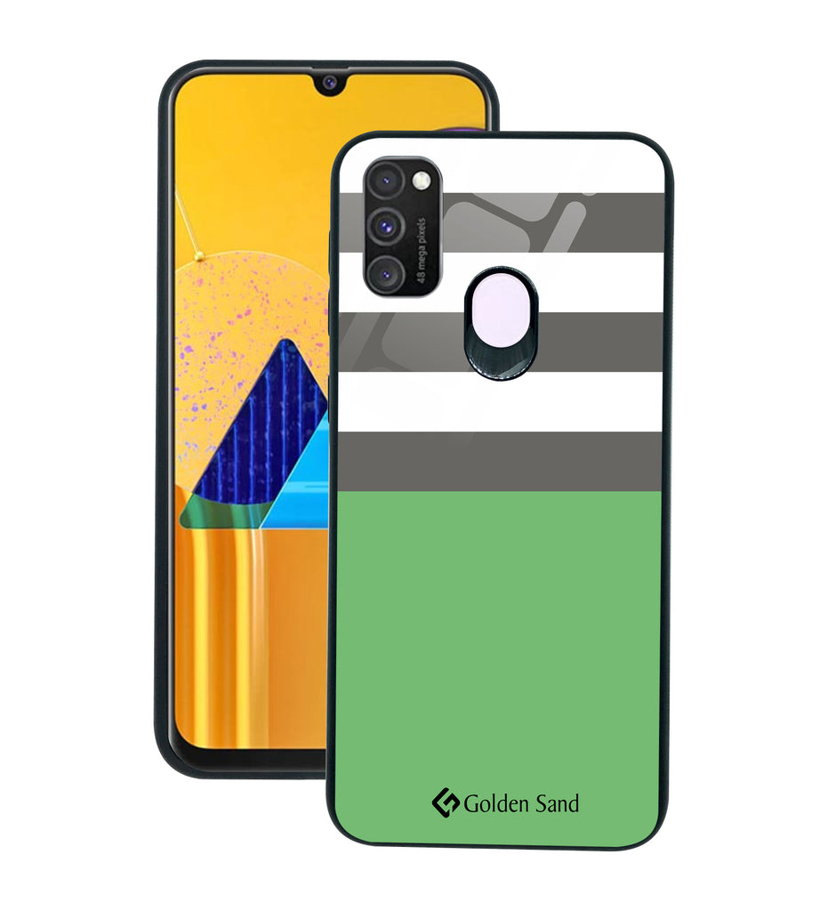 Samsung Galaxy M30s Designer Case Tempered Glass Series