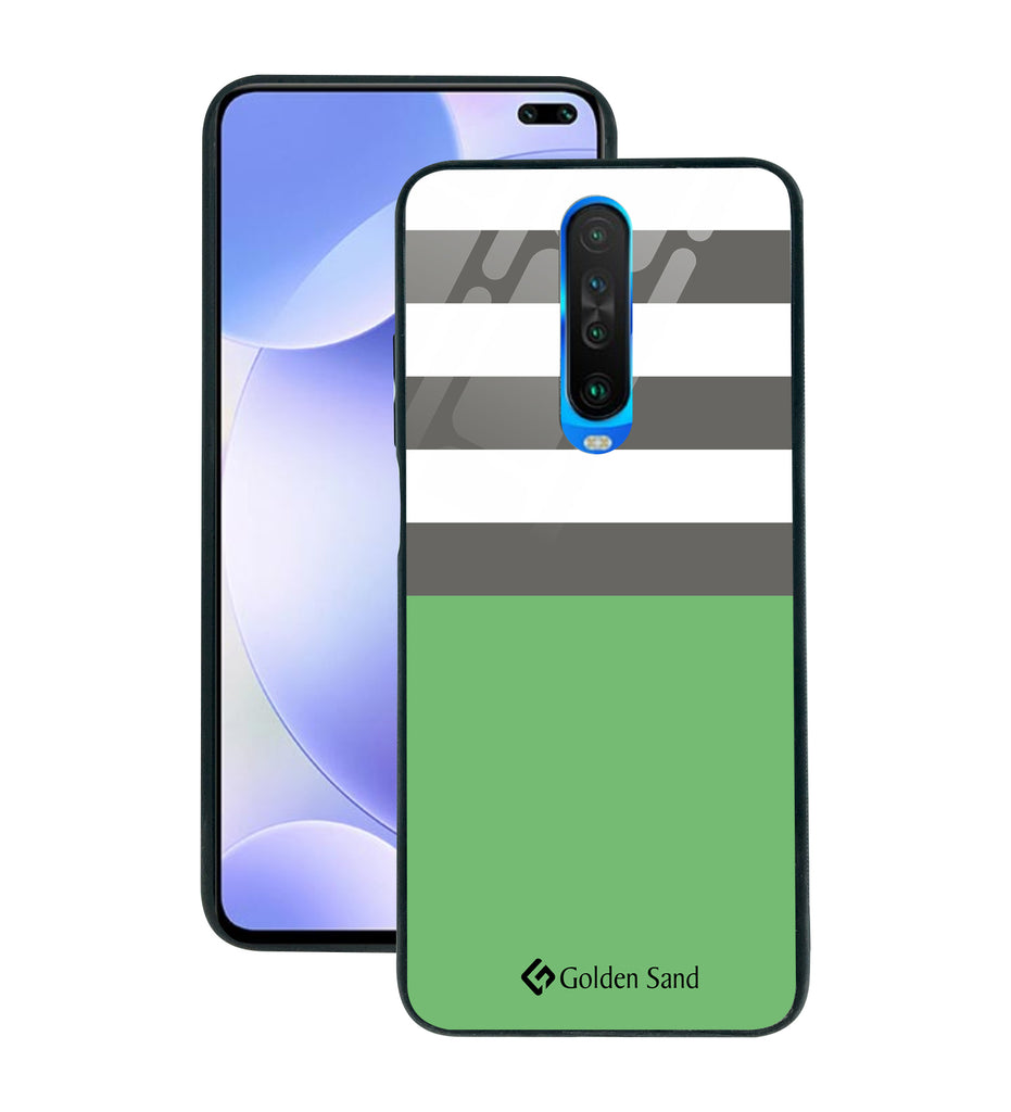 Xiaomi Poco X2 Designer Case Tempered Glass Series
