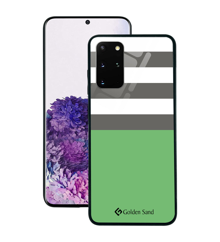 Samsung Galaxy S20 + Designer Case Tempered Glass Series