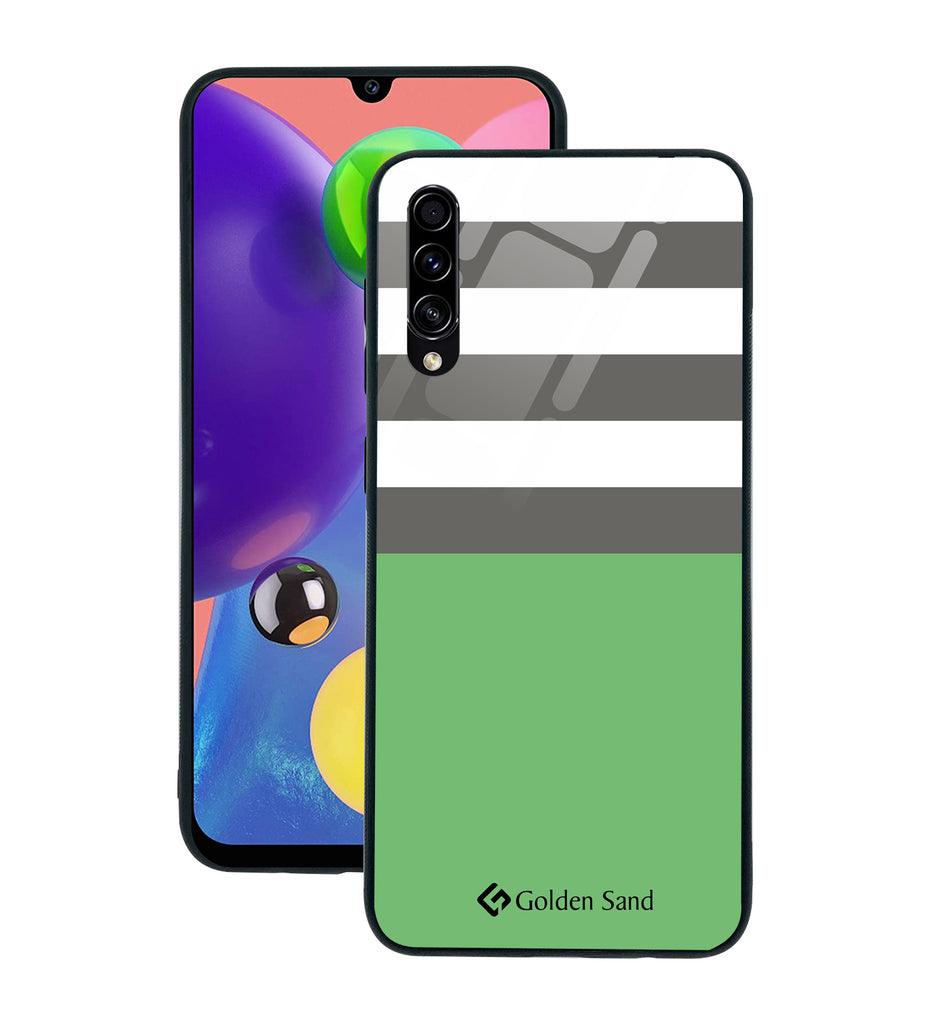 Samsung Galaxy A70s Designer Case Tempered Glass Series