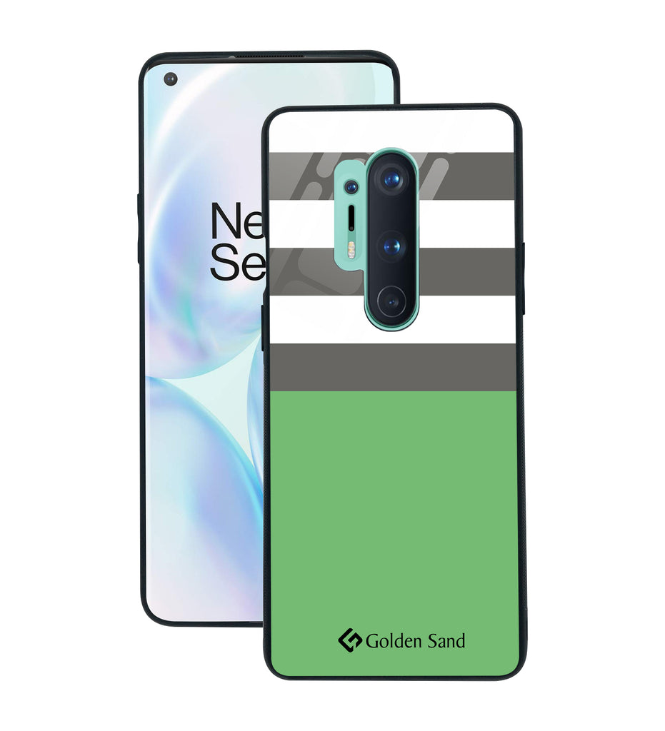 OnePlus 8 Pro Designer Case Tempered Glass Series