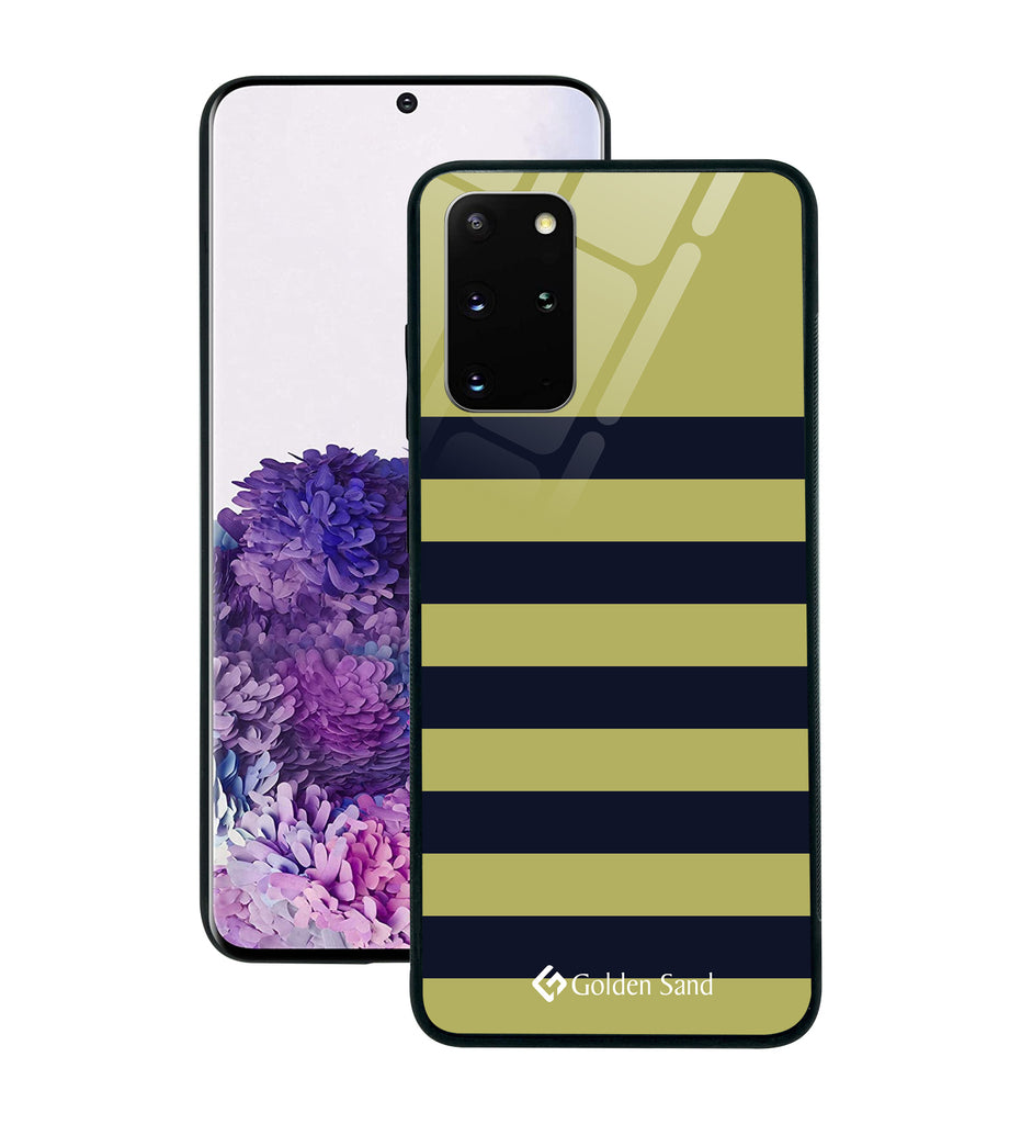 Samsung Galaxy S20 + Designer Case Tempered Glass Series