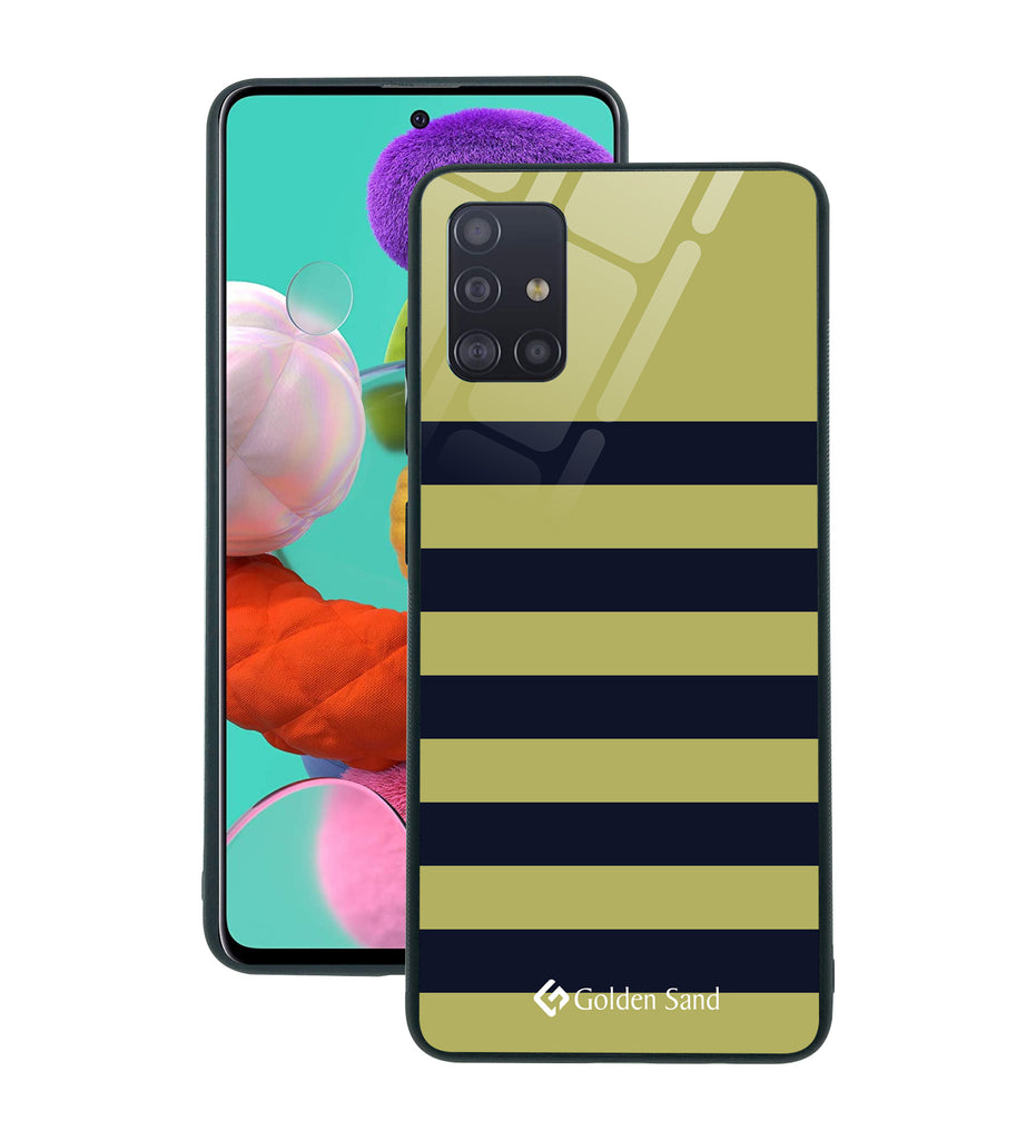 Samsung Galaxy A51 Designer Case Tempered Glass Series