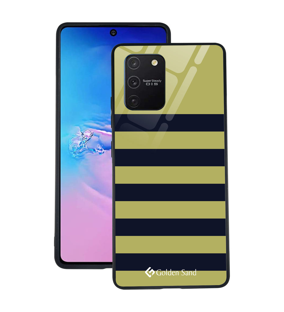 Samsung Galaxy S10 Lite Designer Case Tempered Glass Series