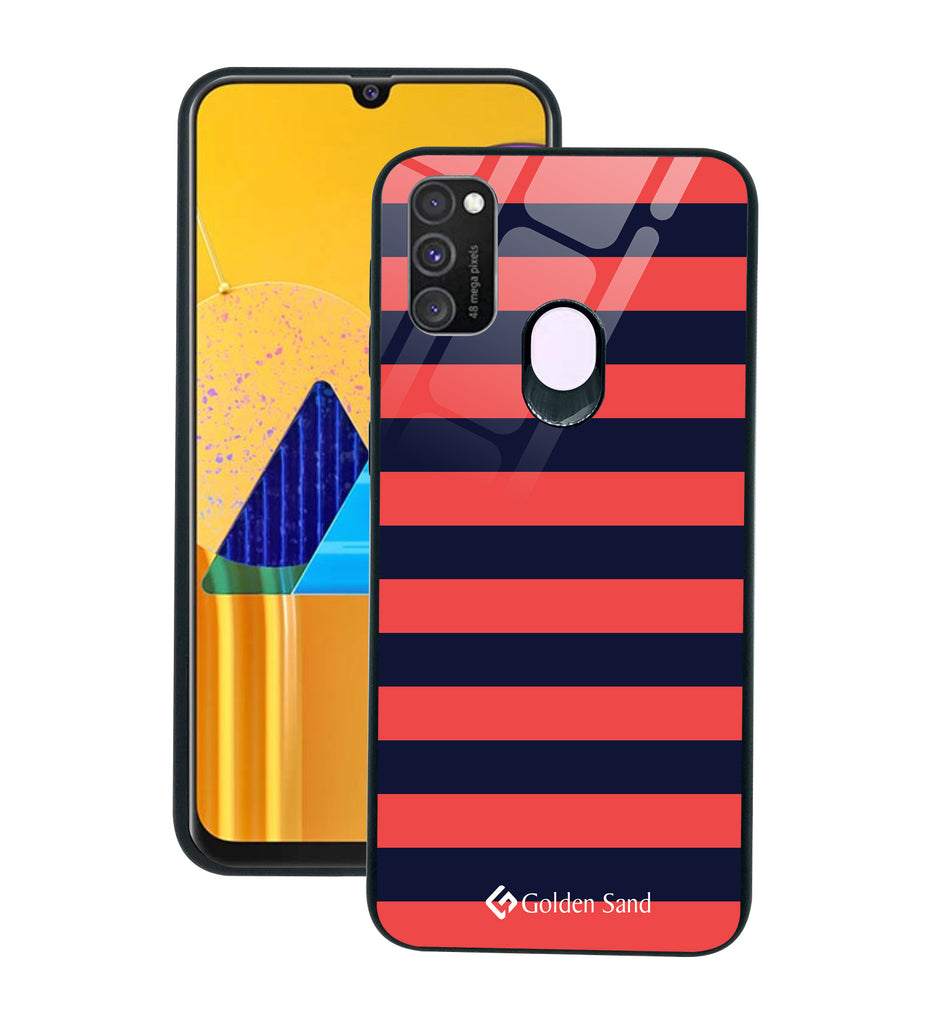 Samsung Galaxy M30s Designer Case Tempered Glass Series