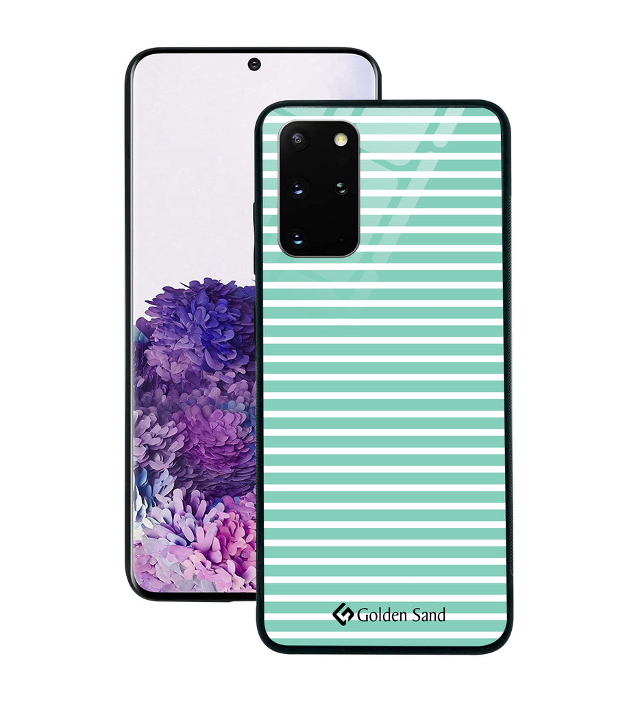Samsung Galaxy S20 + Designer Case Tempered Glass Series