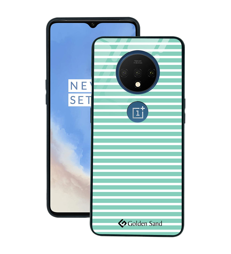 OnePlus 7T Designer Case Tempered Glass Series