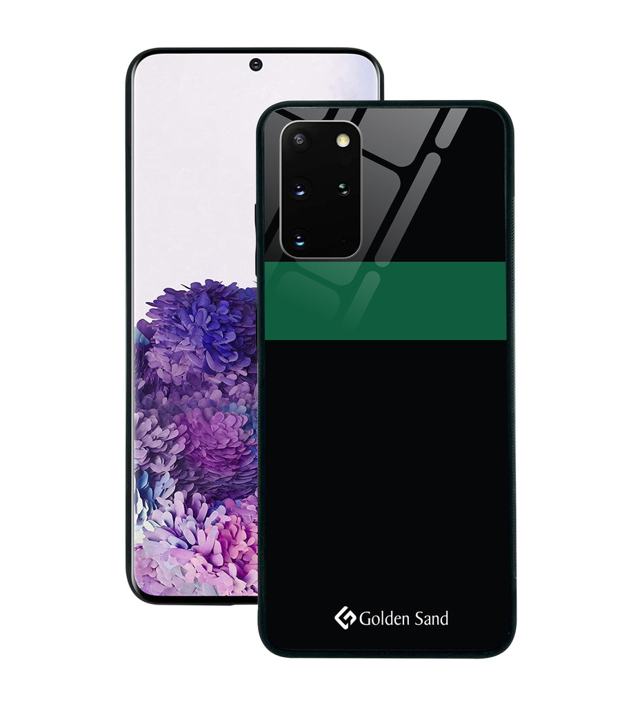 Samsung Galaxy S20 + Designer Case Tempered Glass Series