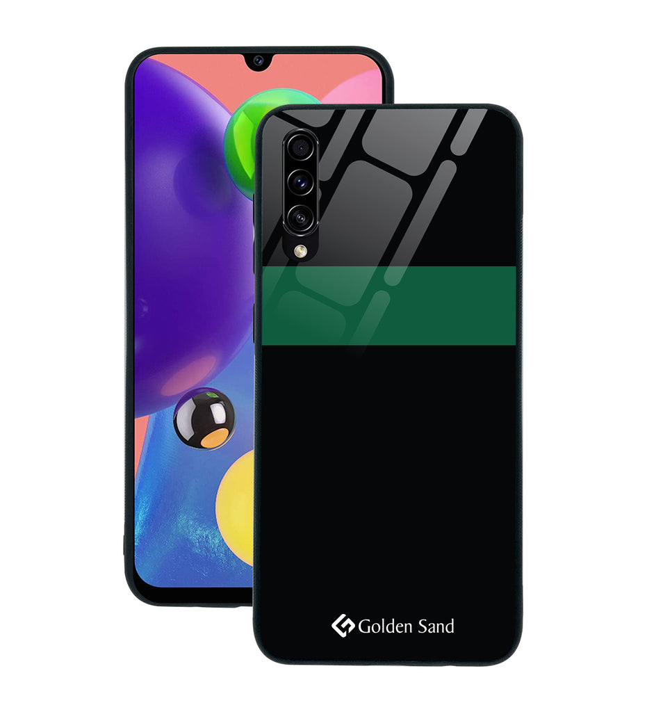Samsung Galaxy A70s Designer Case Tempered Glass Series