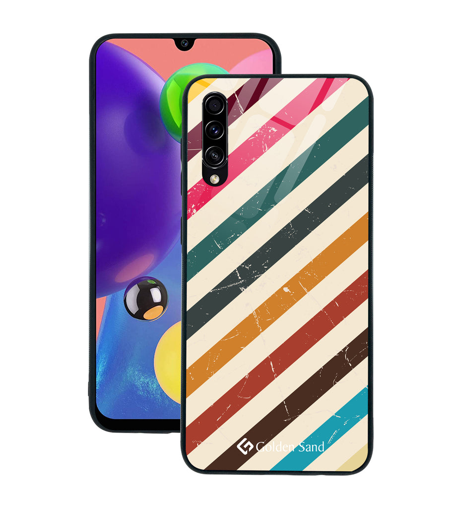 Samsung Galaxy A70s Designer Case Tempered Glass Series