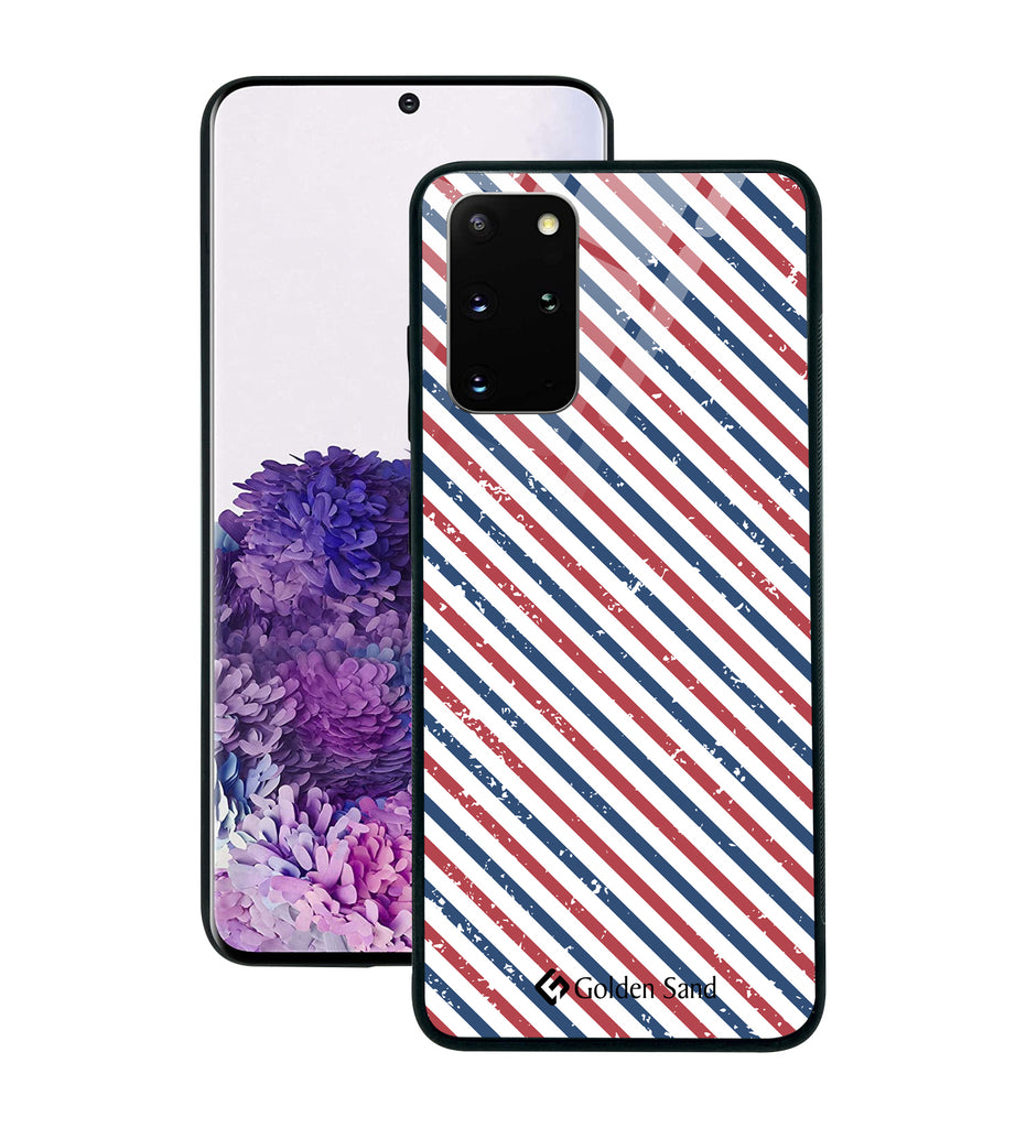 Samsung Galaxy S20 + Designer Case Tempered Glass Series