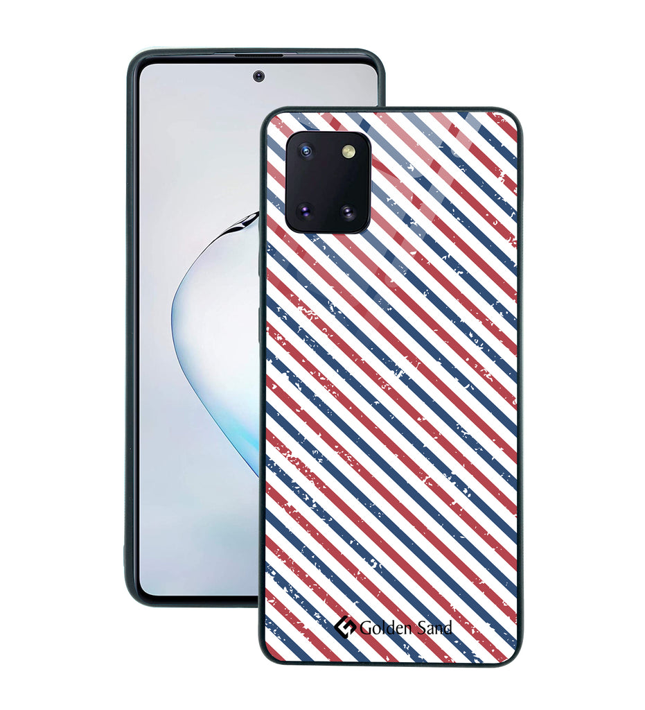Samsung Galaxy Note10 Lite Designer Case Tempered Glass Series