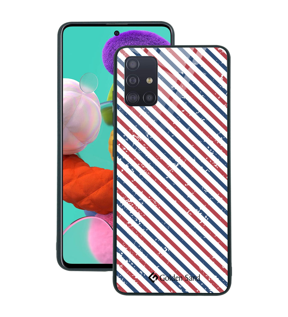 Samsung Galaxy A51 Designer Case Tempered Glass Series