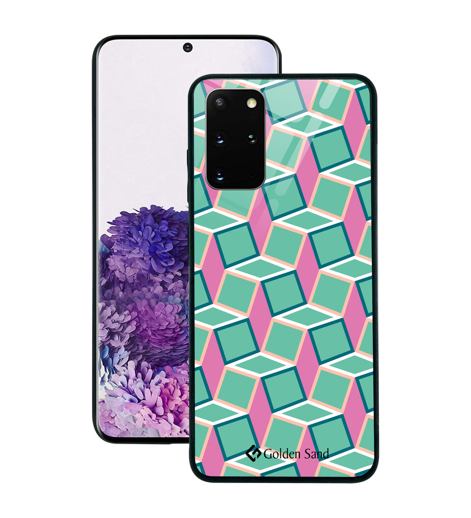 Samsung Galaxy S20 + Designer Case Tempered Glass Series