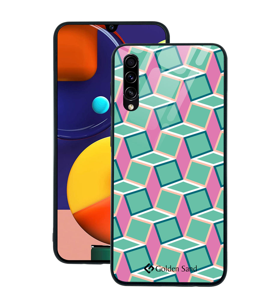 Samsung Galaxy A50s Designer Case Tempered Glass Series