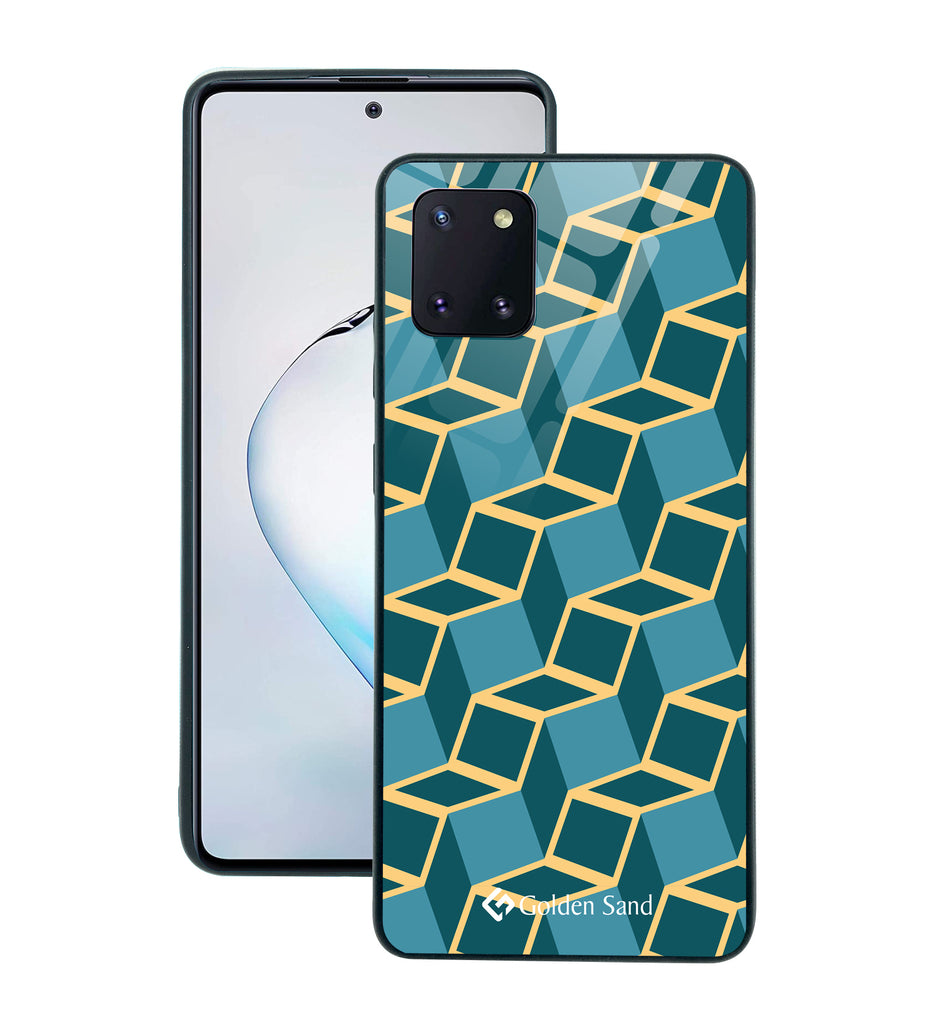 Samsung Galaxy Note10 Lite Designer Case Tempered Glass Series