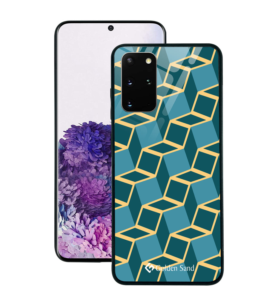 Samsung Galaxy S20 + Designer Case Tempered Glass Series