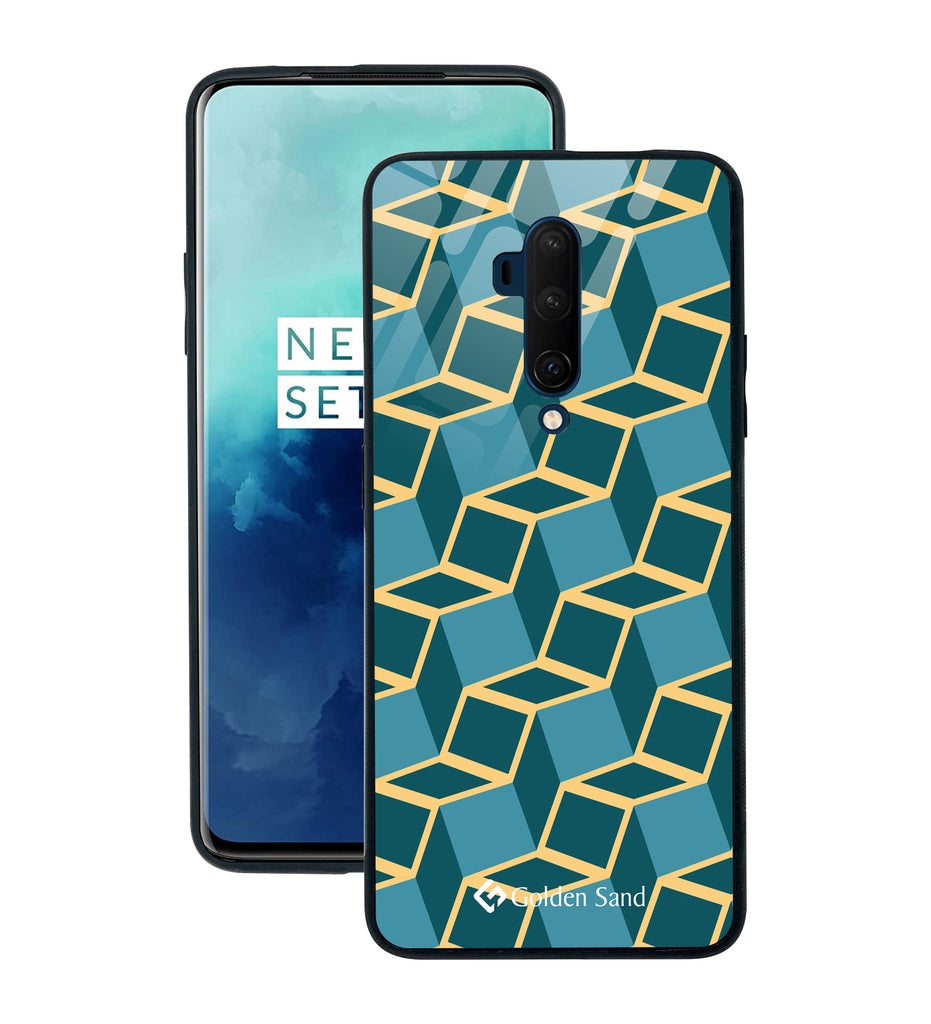 OnePlus 7T Pro Designer Case Tempered Glass Series