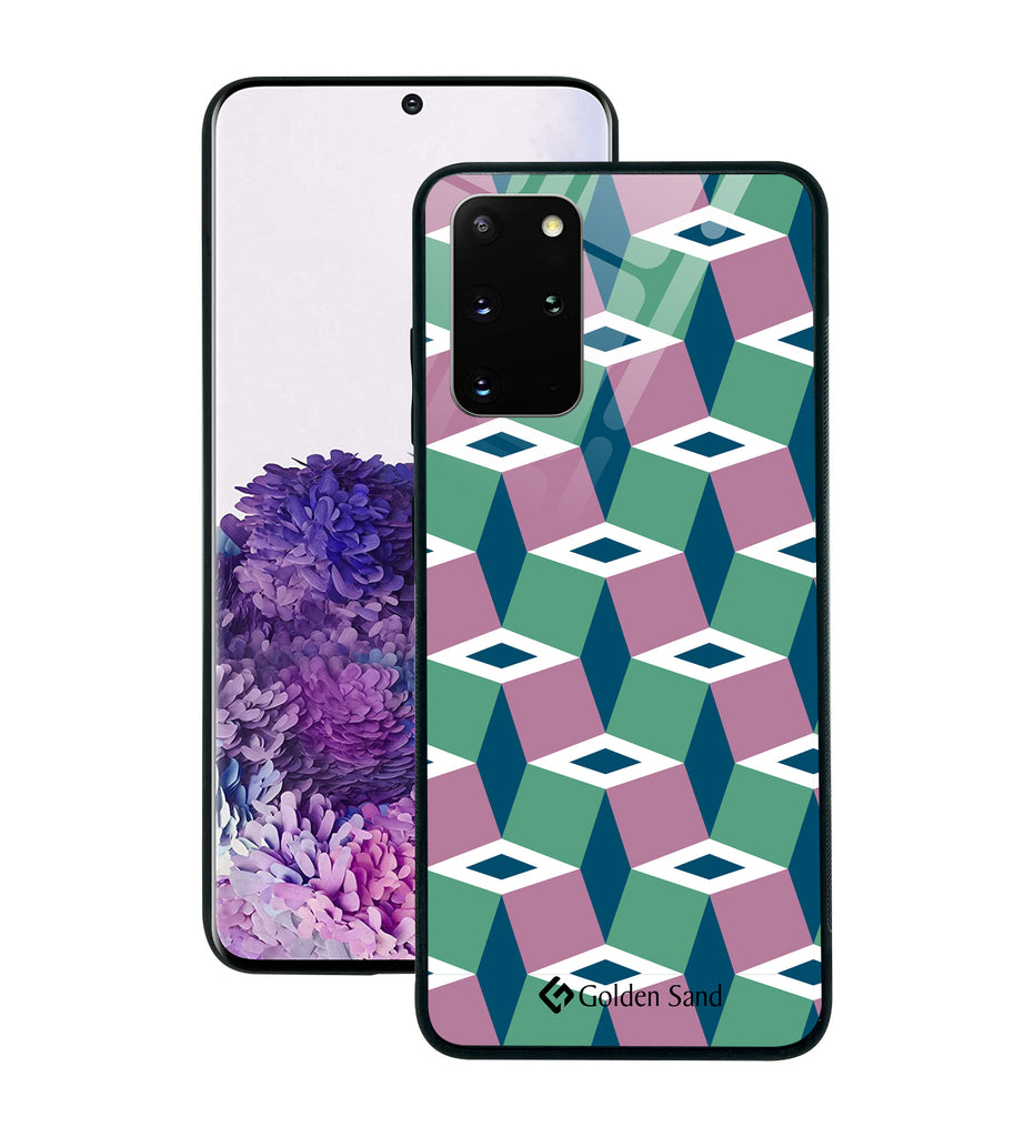 Samsung Galaxy S20 + Designer Case Tempered Glass Series