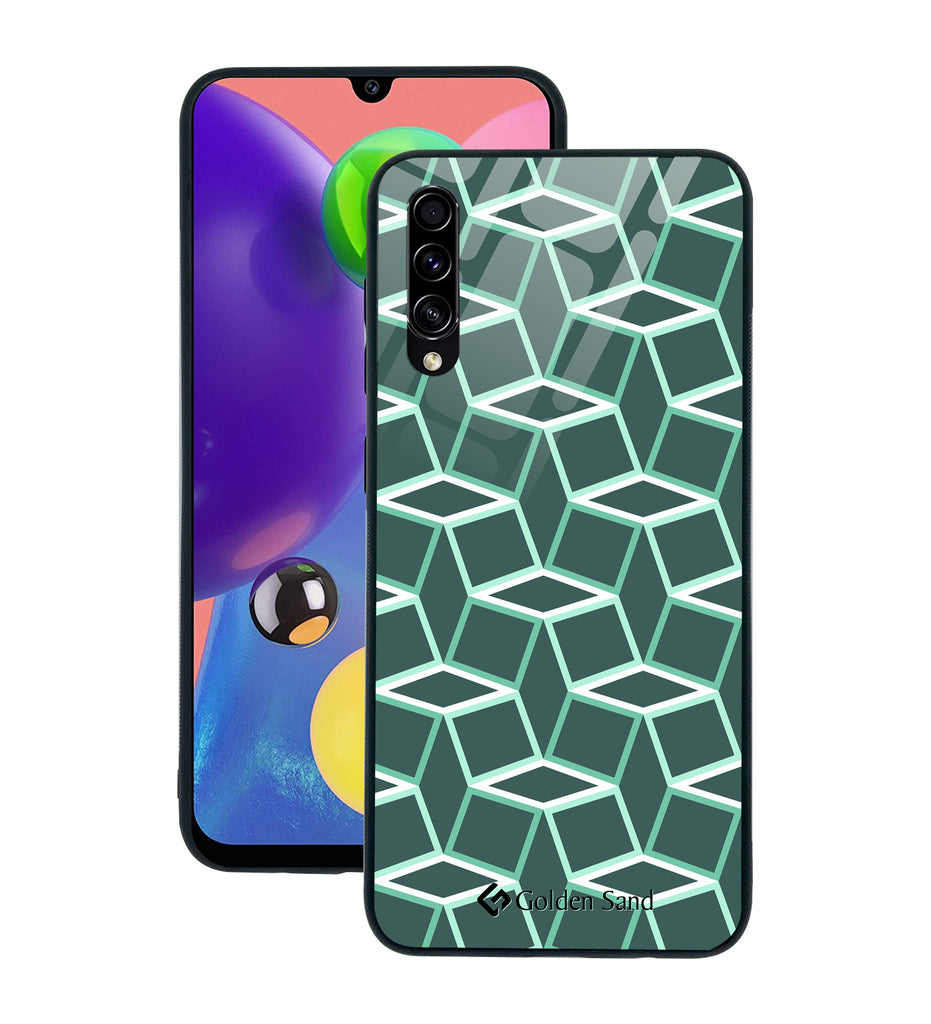 Samsung Galaxy A70s Designer Case Tempered Glass Series