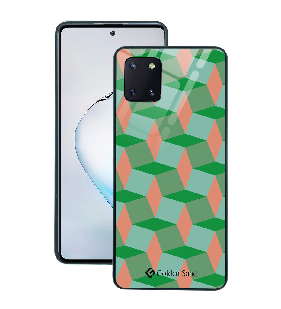 Samsung Galaxy Note10 Lite Designer Case Tempered Glass Series