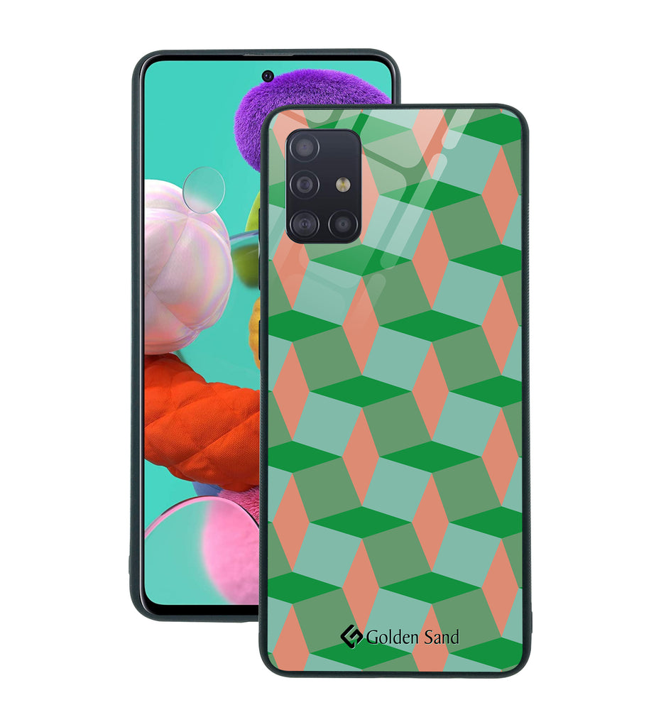 Samsung Galaxy A51 Designer Case Tempered Glass Series