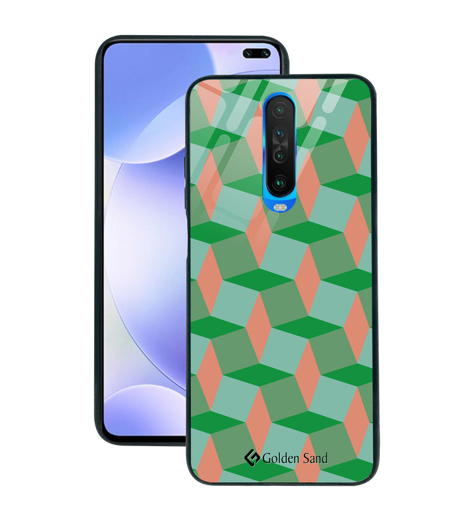 Xiaomi Poco X2 Designer Case Tempered Glass Series
