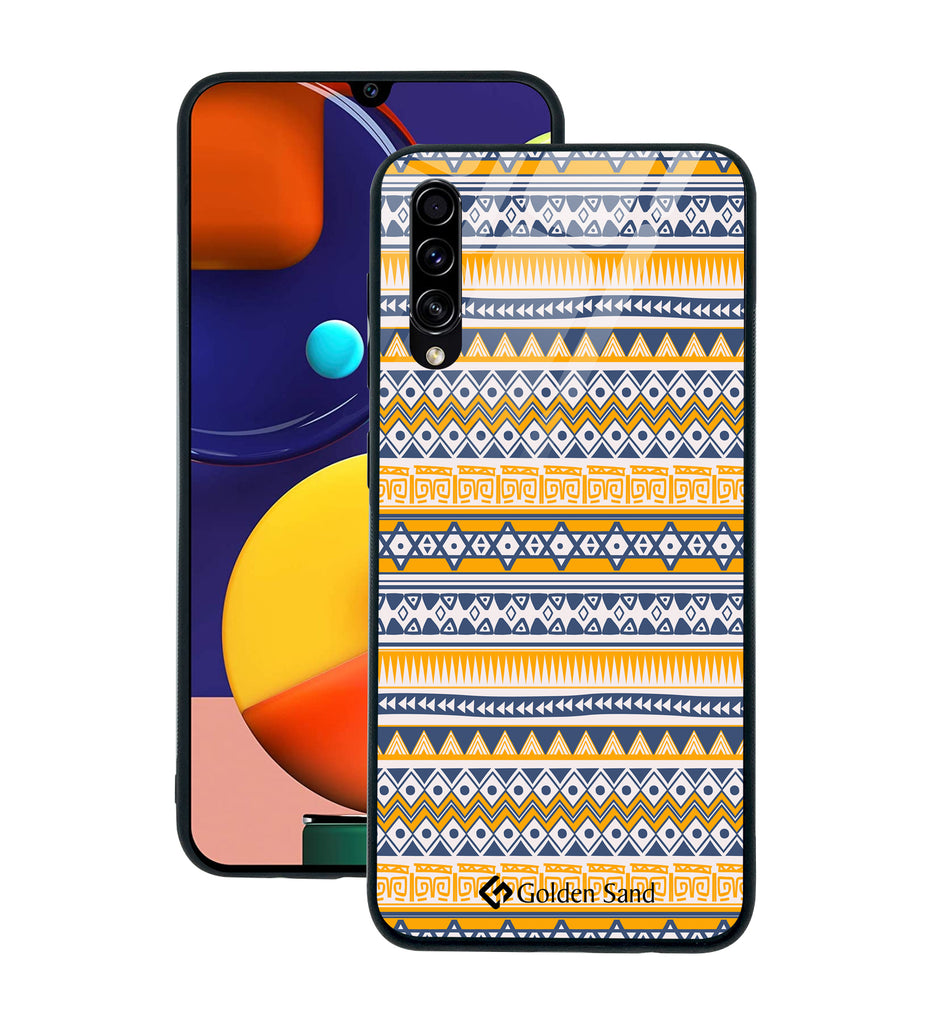 Samsung Galaxy A50s Designer Case Tempered Glass Series