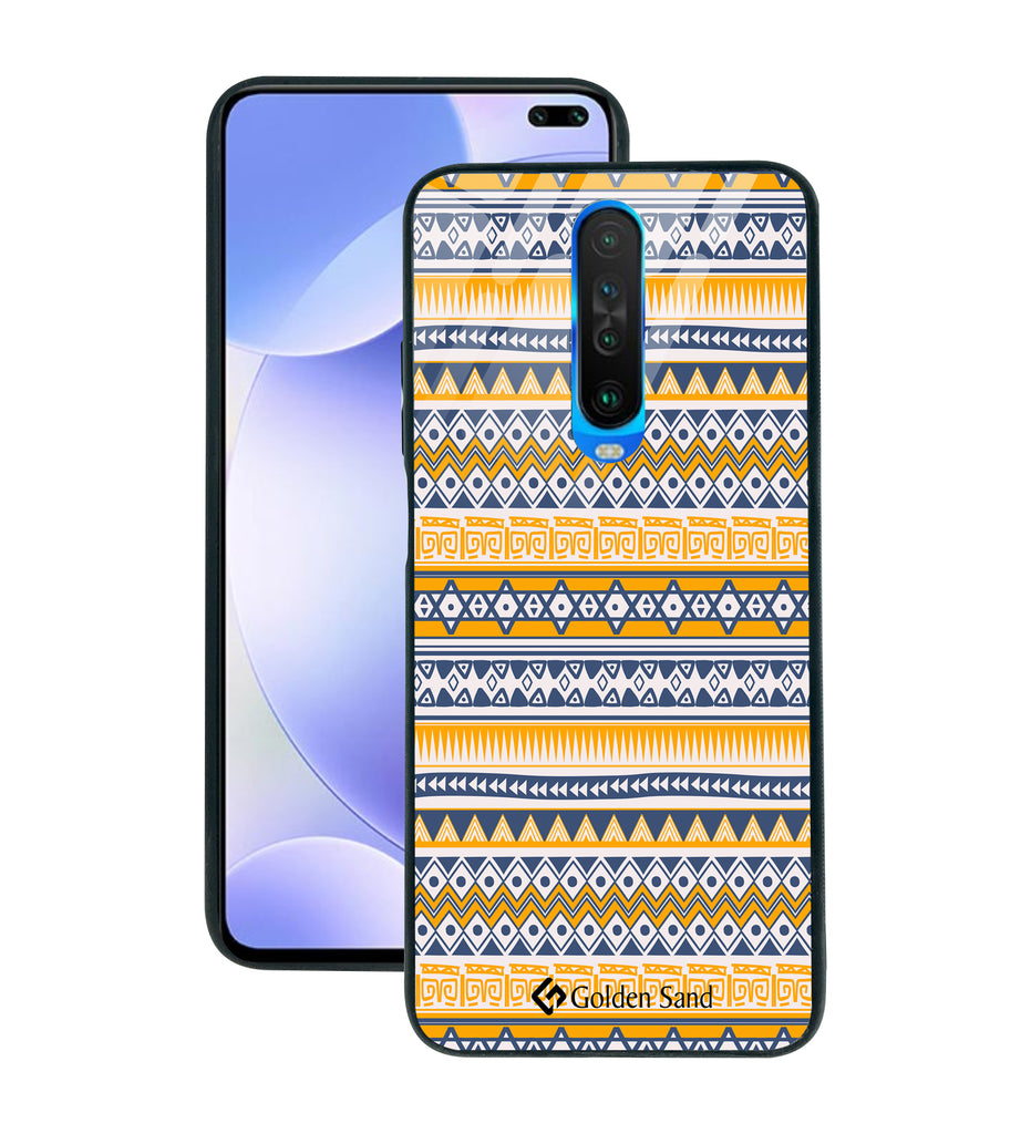 Xiaomi Poco X2 Designer Case Tempered Glass Series