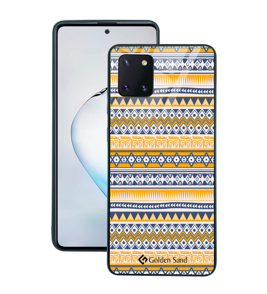 Samsung Galaxy Note10 Lite Designer Case Tempered Glass Series