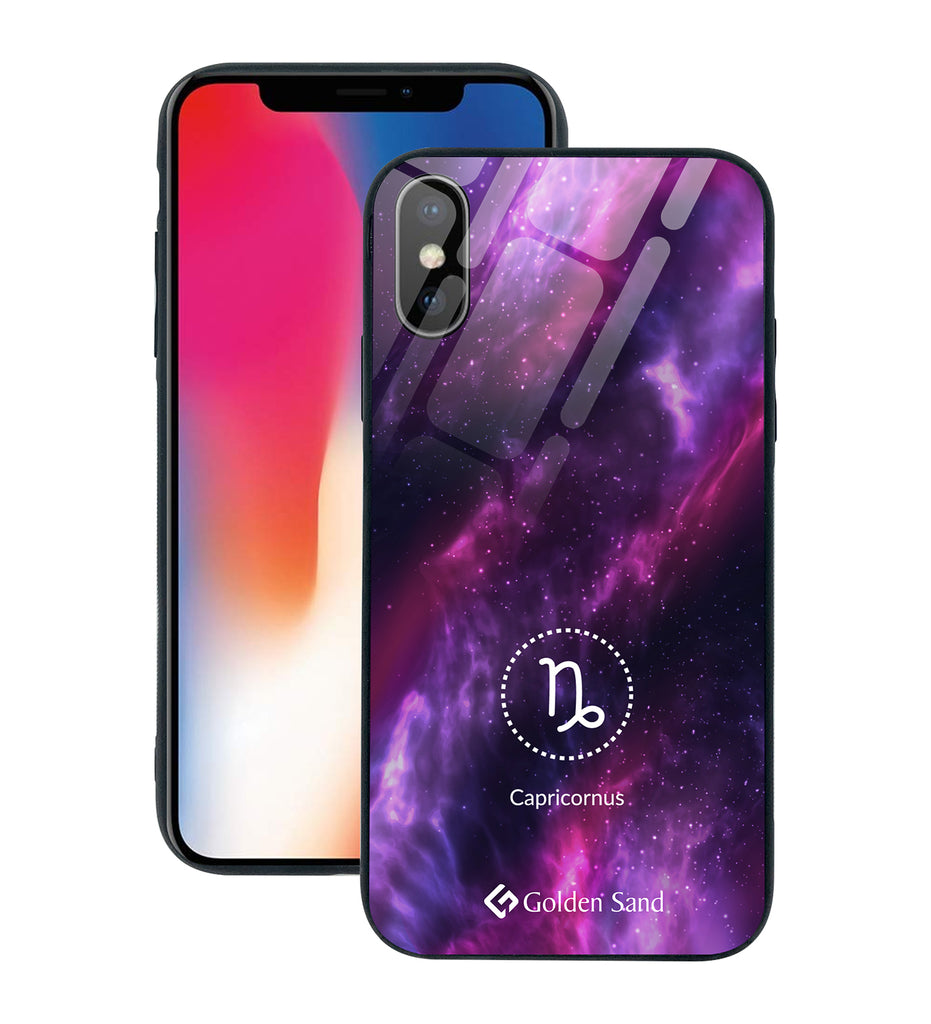 Apple iPhone X, XS Designer Case Tempered Glass Series