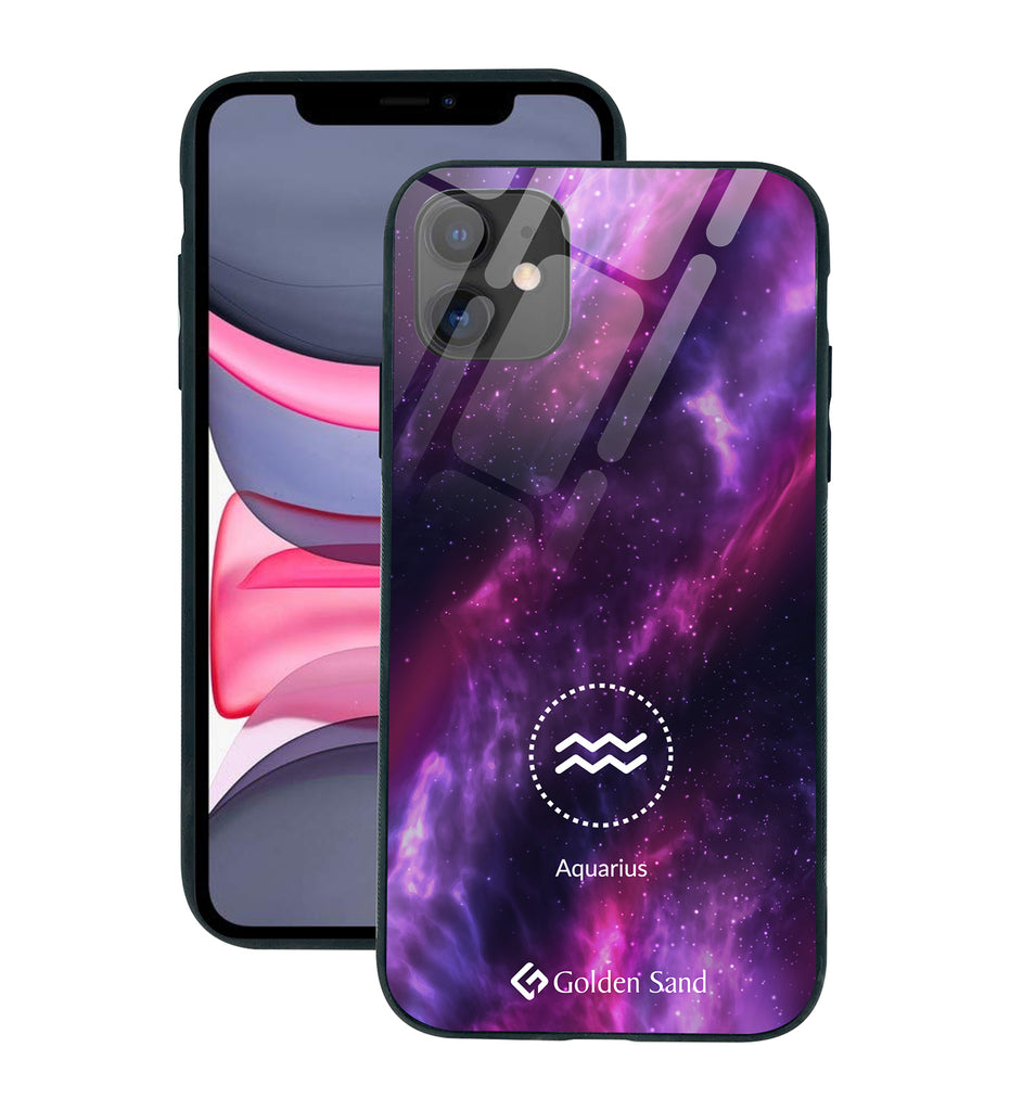 Apple iPhone 11 Designer Case Tempered Glass Series