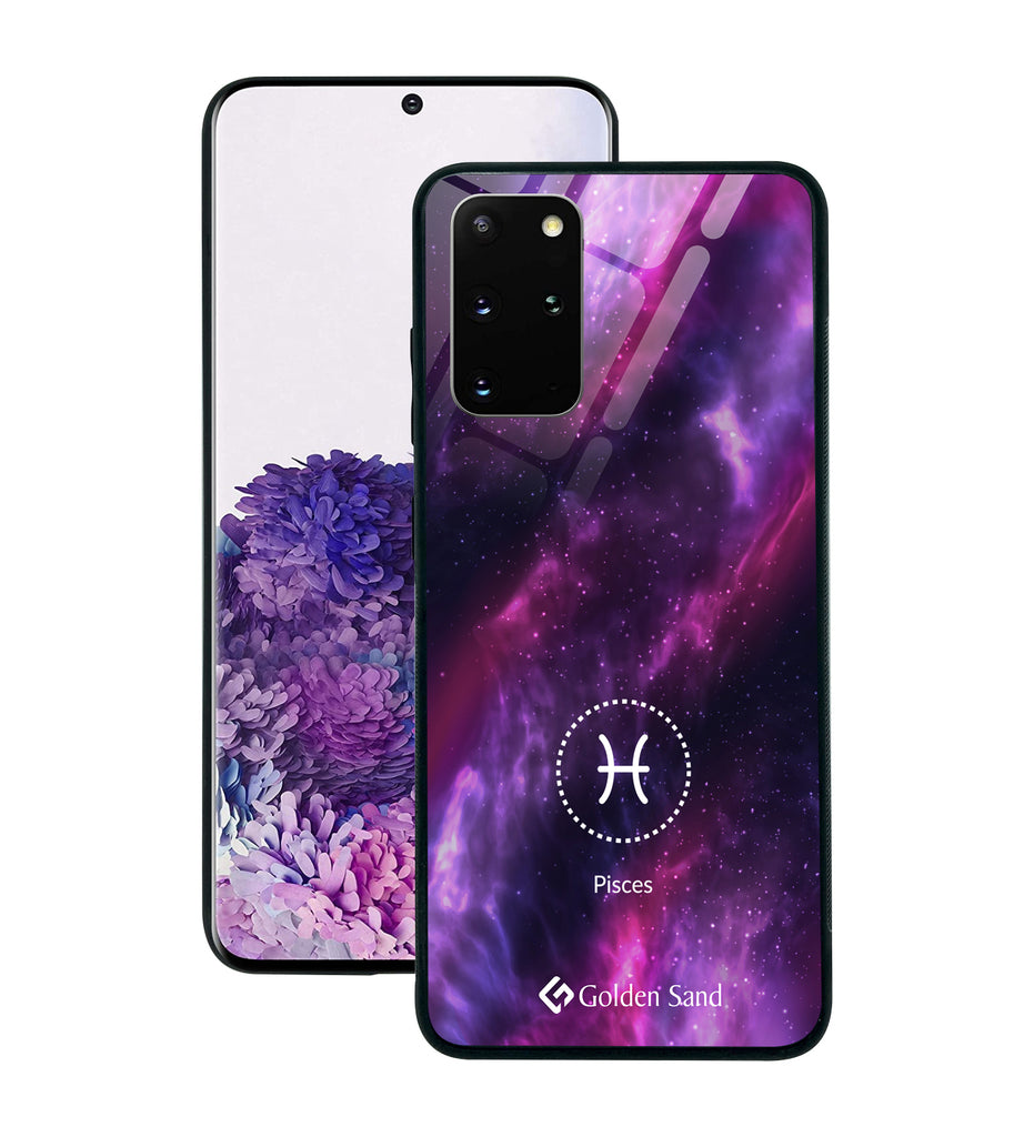 Samsung Galaxy S20 + Designer Case Tempered Glass Series