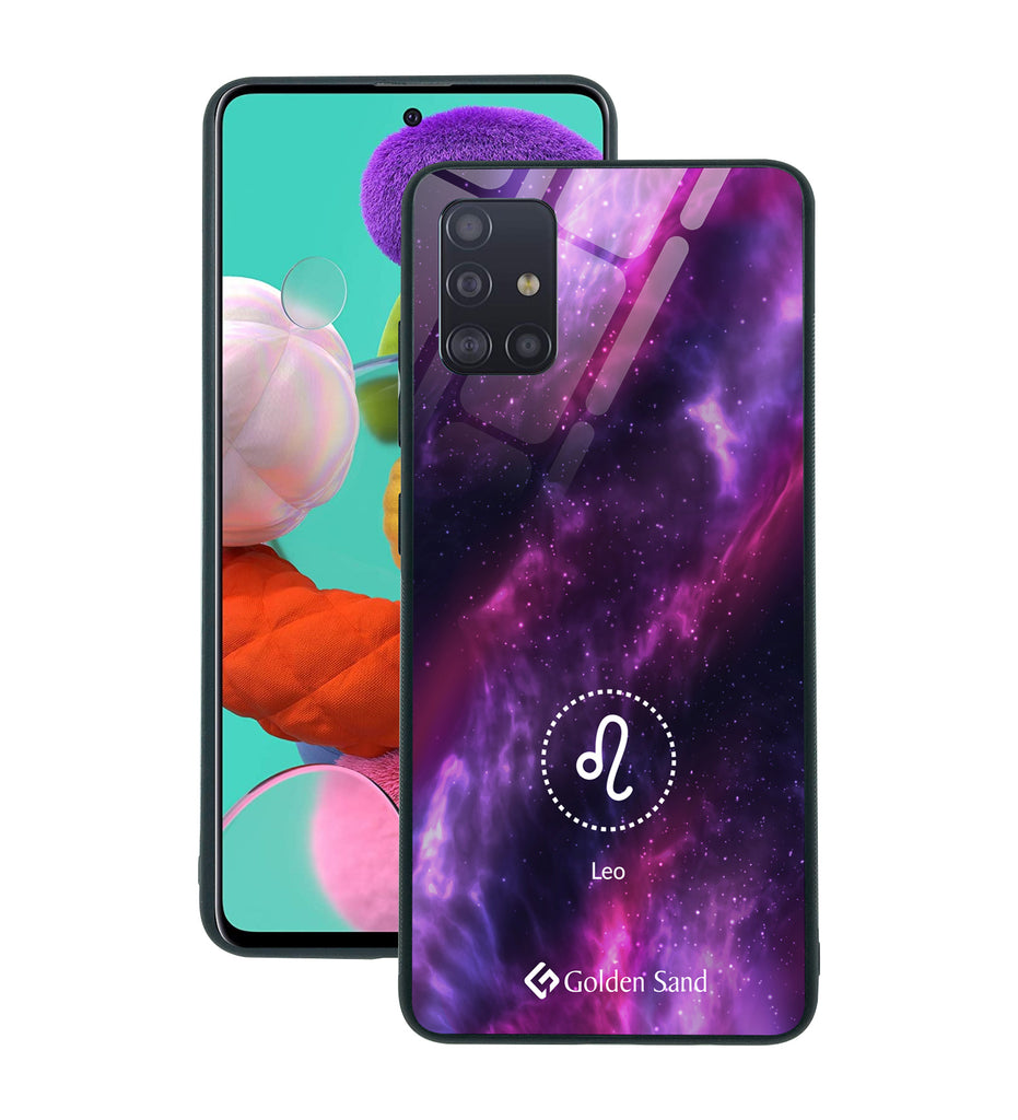 Samsung Galaxy A51 Designer Case Tempered Glass Series