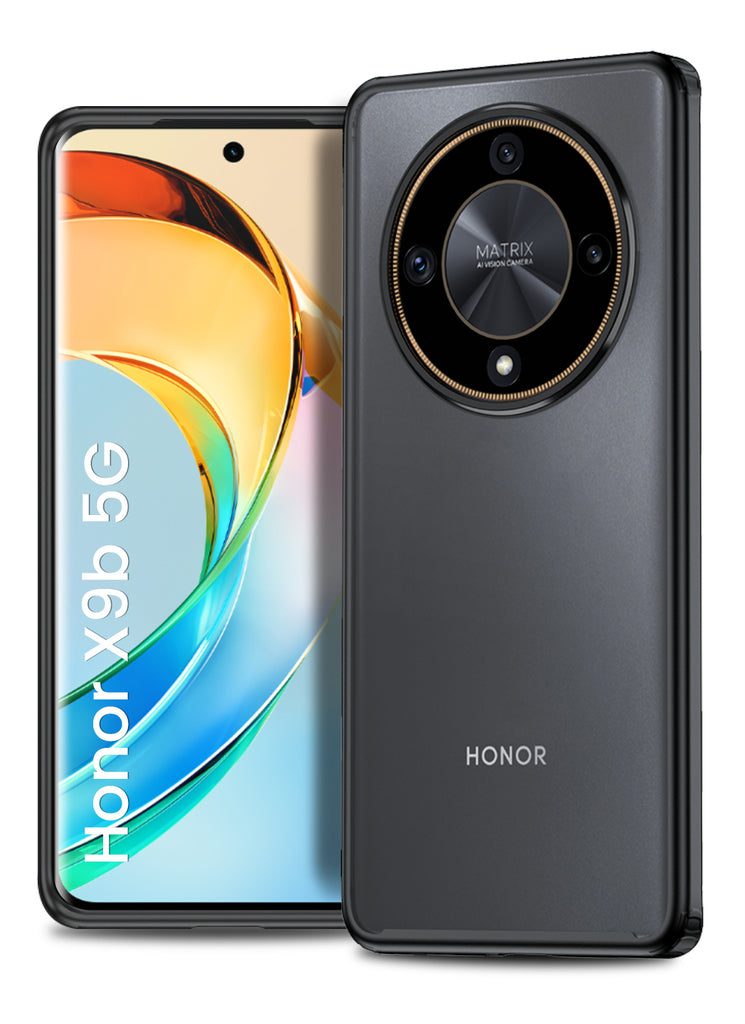 Honor X9b 5G, 6.78 inch Rugged Frosted Back Cover