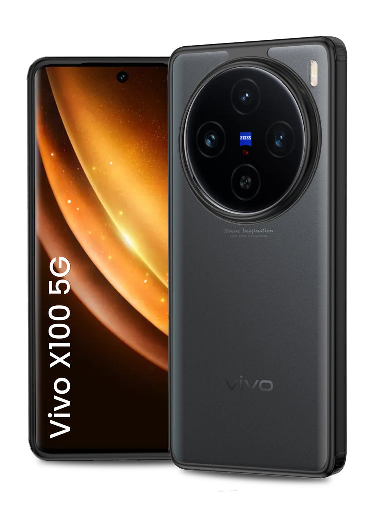 Vivo X100 5G, 6.78 inch Rugged Frosted Back Cover