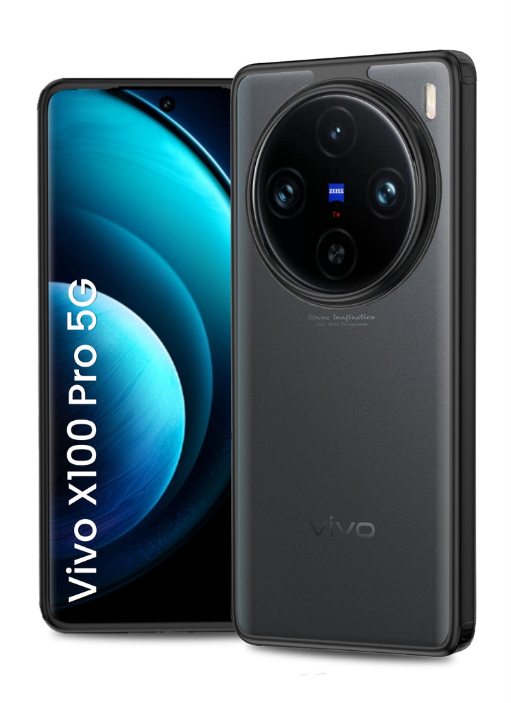 Vivo X100 Pro 5G, 6.78 inch Rugged Frosted Back Cover