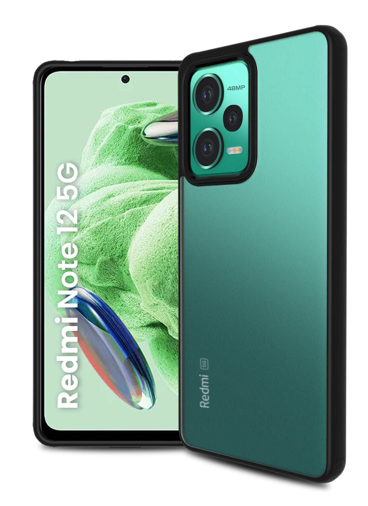 Redmi Note Pro Kavar Rugged Frosted Semi Transparent PC Shock