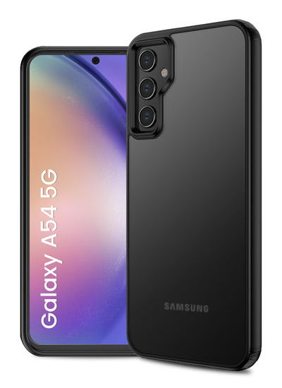 Samsung Galaxy A54 5G, 6.3 inch Rugged Frosted Back Cover