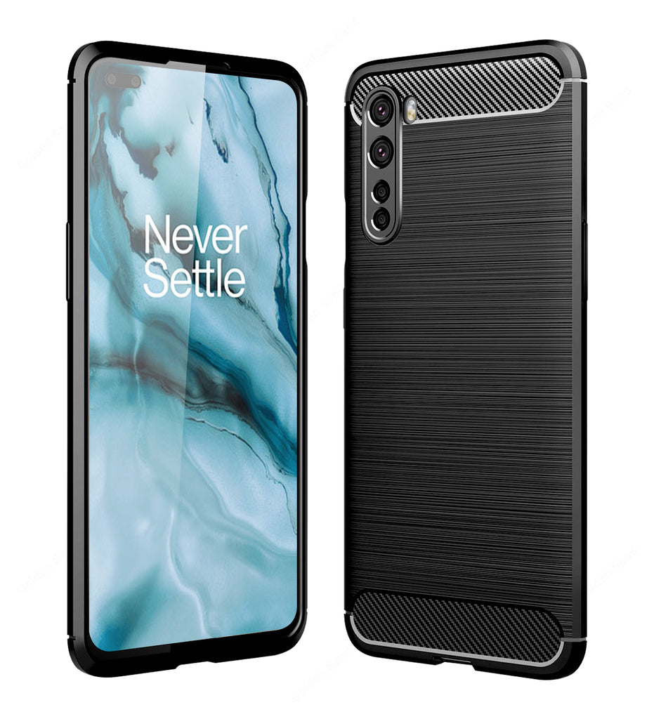 OnePlus Nord Carbon Fibre Back Cover