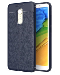 Vegan Leather- Blue