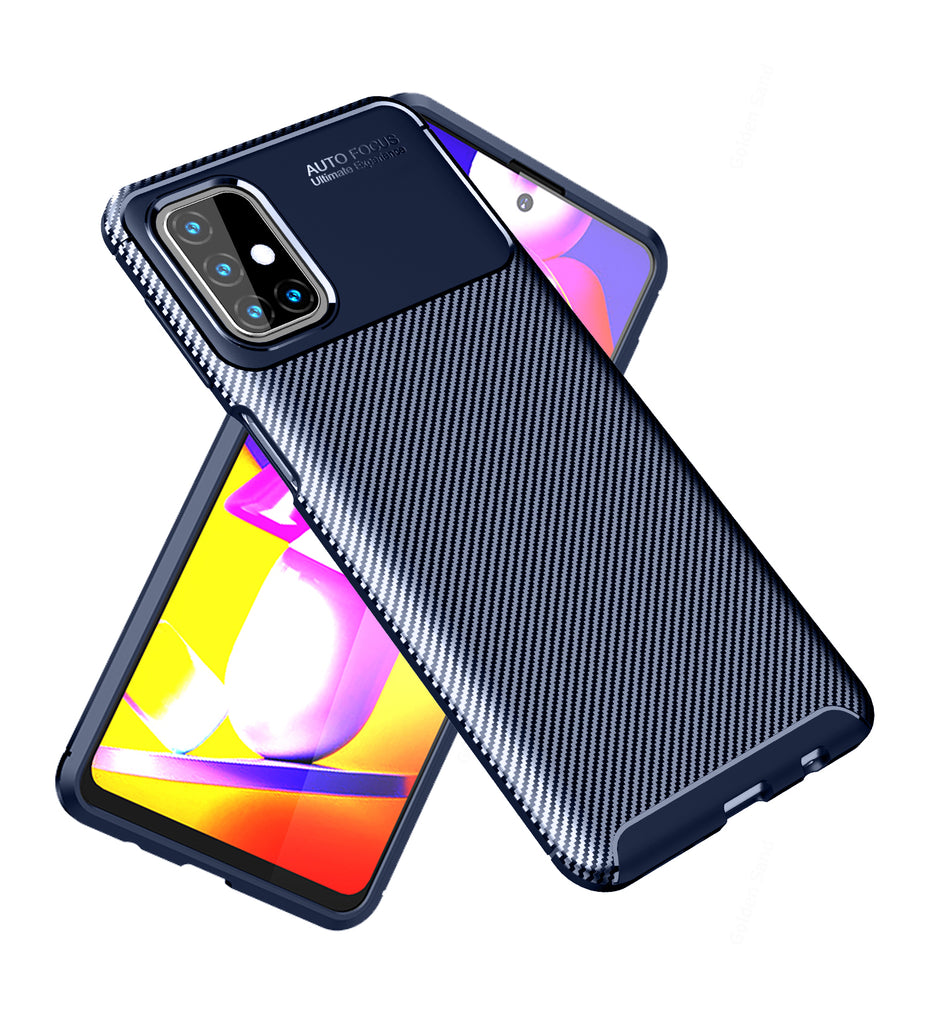 Samsung Galaxy M31s Aramid Texture Back Cover