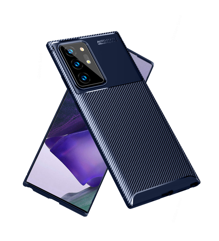 Aramid Fibre Series Shockproof Armor Back Cover for Samsung Galaxy