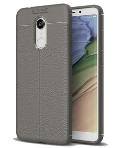 Vegan Leather- Grey