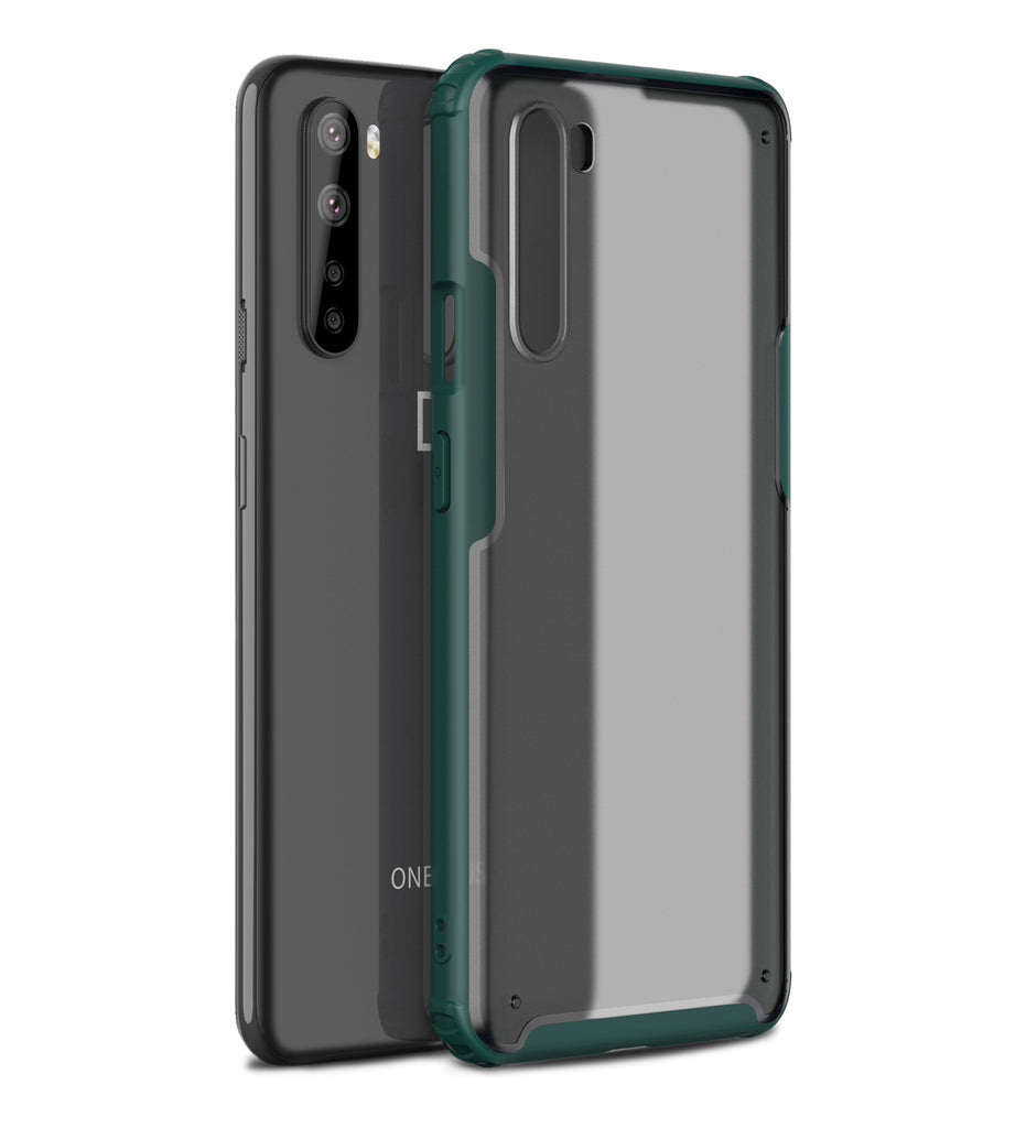 OnePlus Nord Rugged Frosted Back Cover