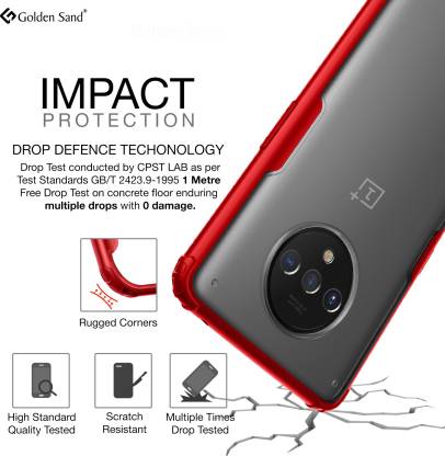Rugged Frosted Semi Transparent PC Shock Proof Slim Back Cover for OnePlus  Nord 3 5G, 6.74 inch, Black at Rs 699.00, Transparent Mobile Back Cover