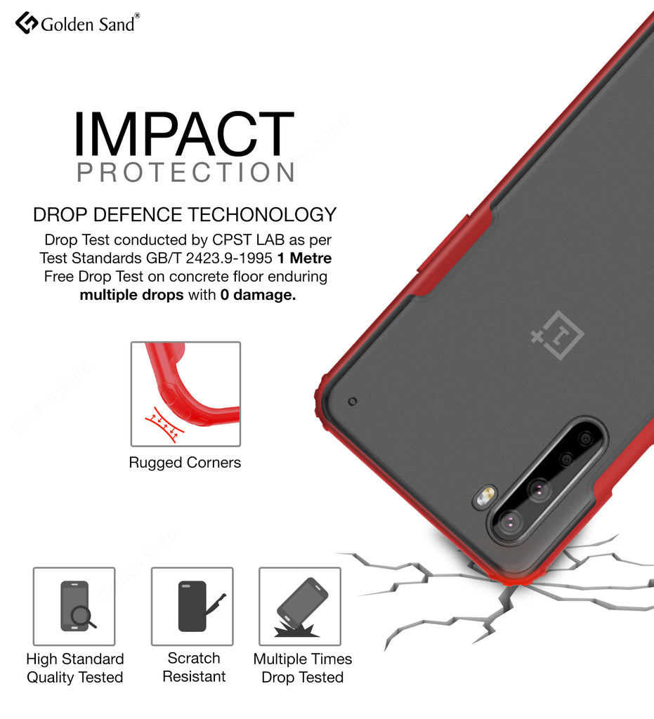 Rugged Frosted Semi Transparent PC Shock Proof Slim Back Cover for OnePlus  Nord 3 5G, 6.74 inch, Black at Rs 699.00, Transparent Mobile Back Cover
