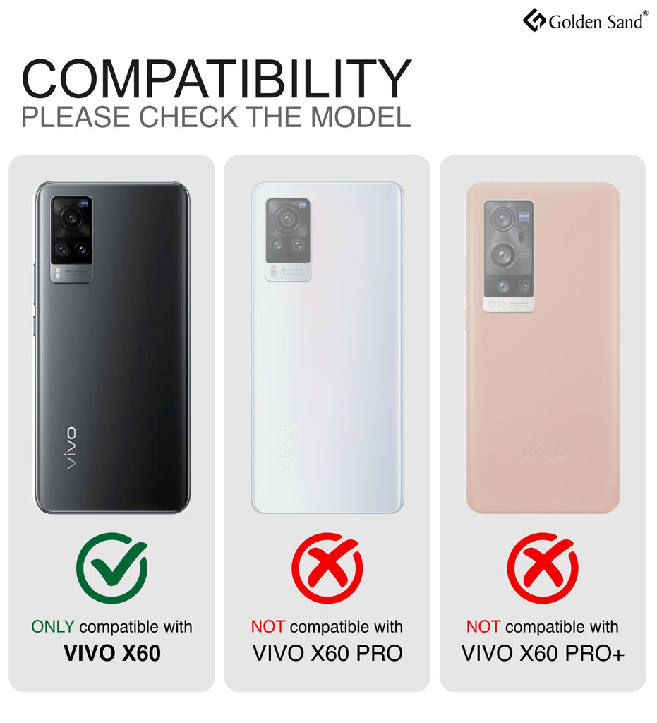 Golden Sand for Vivo X90 Pro 5G - Rugged Frosted Semi Transparent PC Shock  Proof Slim Back Case for Vivo X90 Pro 5G, Black